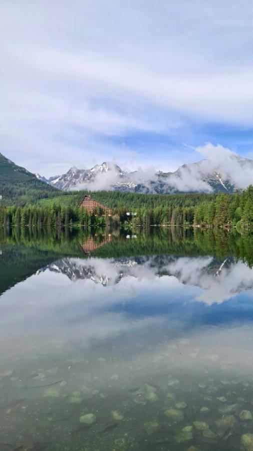 Tatry Ela Big Apartment Štrbské Pleso Exteriör bild