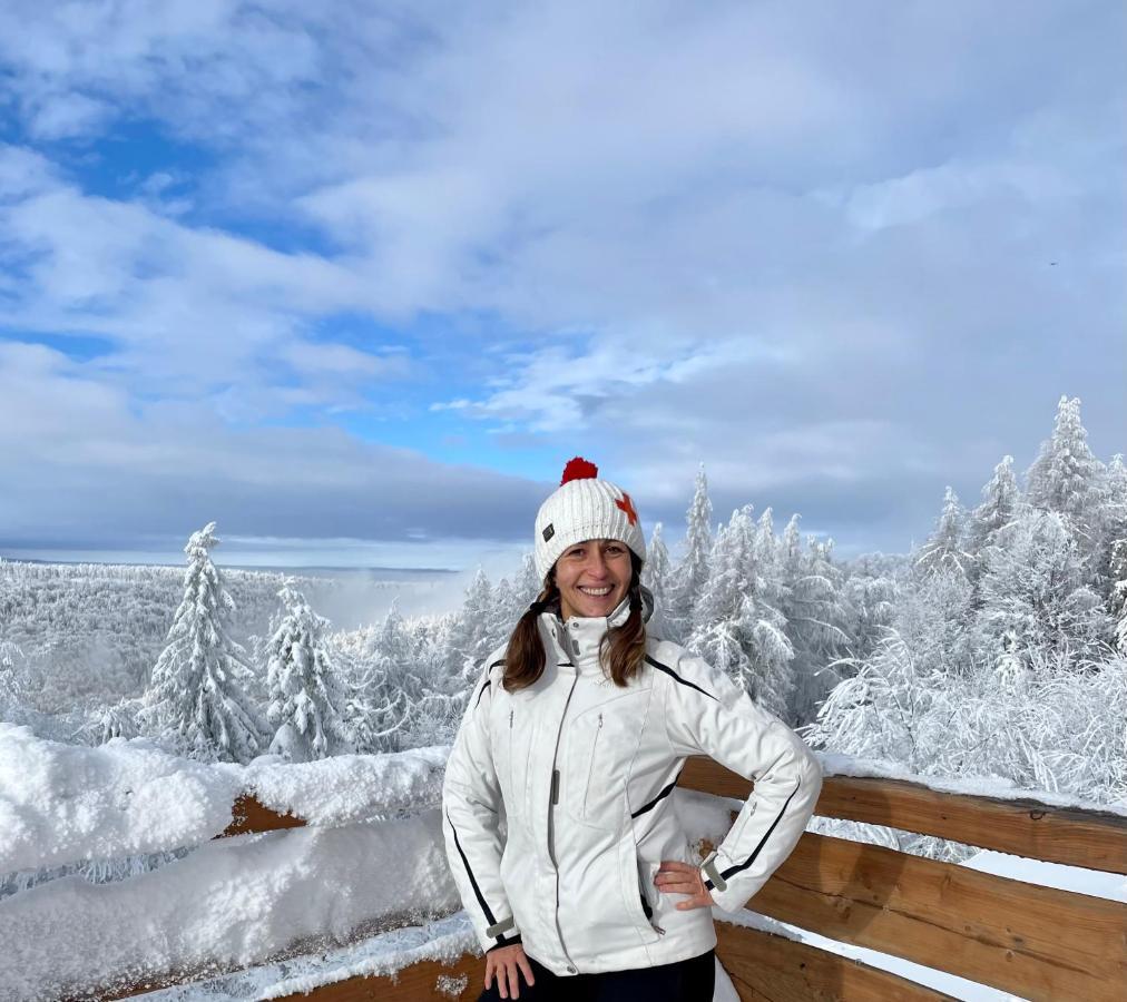 Tatry Ela Big Apartment Štrbské Pleso Exteriör bild