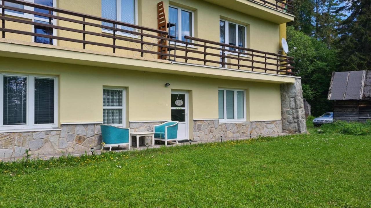 Tatry Ela Big Apartment Štrbské Pleso Exteriör bild