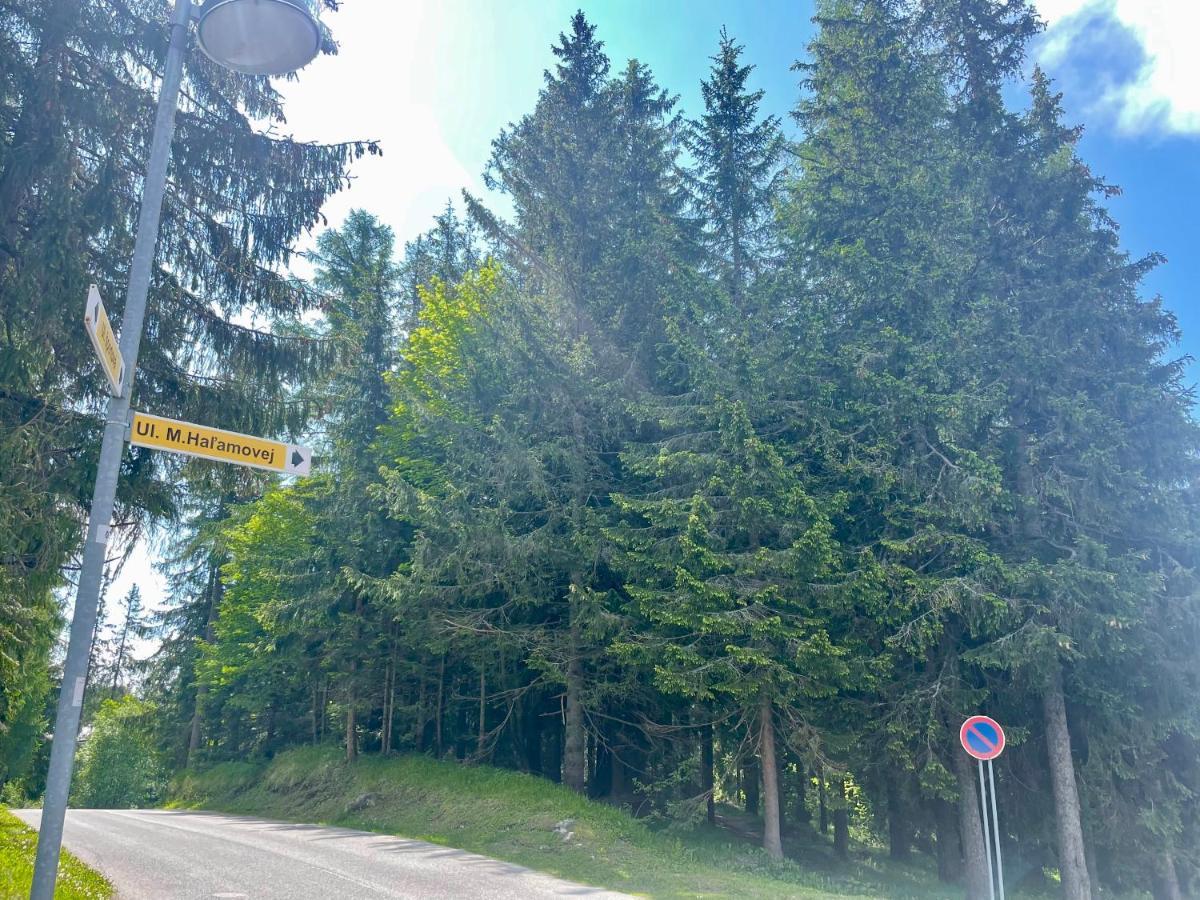 Tatry Ela Big Apartment Štrbské Pleso Exteriör bild