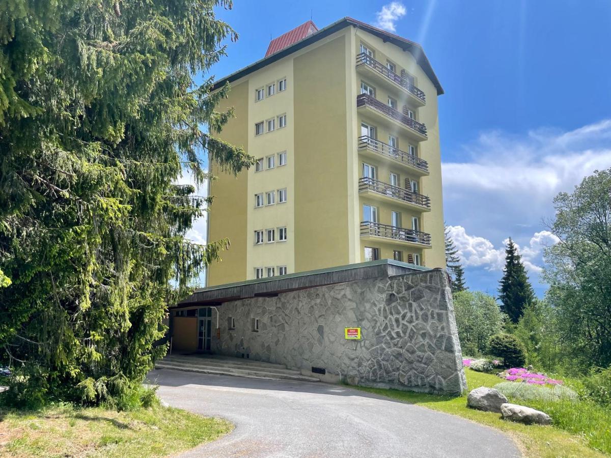 Tatry Ela Big Apartment Štrbské Pleso Exteriör bild
